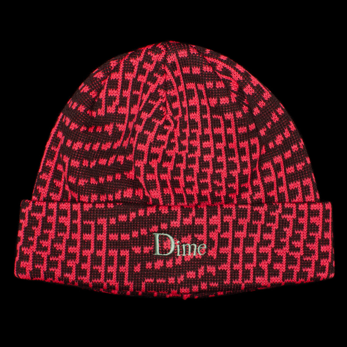 売れ筋がひクリスマスプレゼント！ Dime Classic Logo Warp Beanie