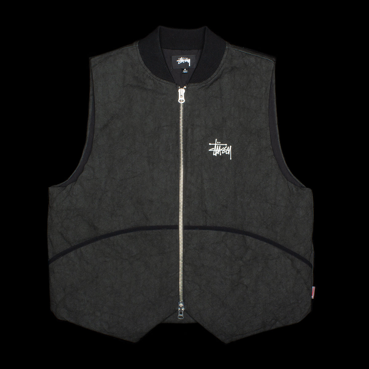 Washed Canvas Primaloft Vest