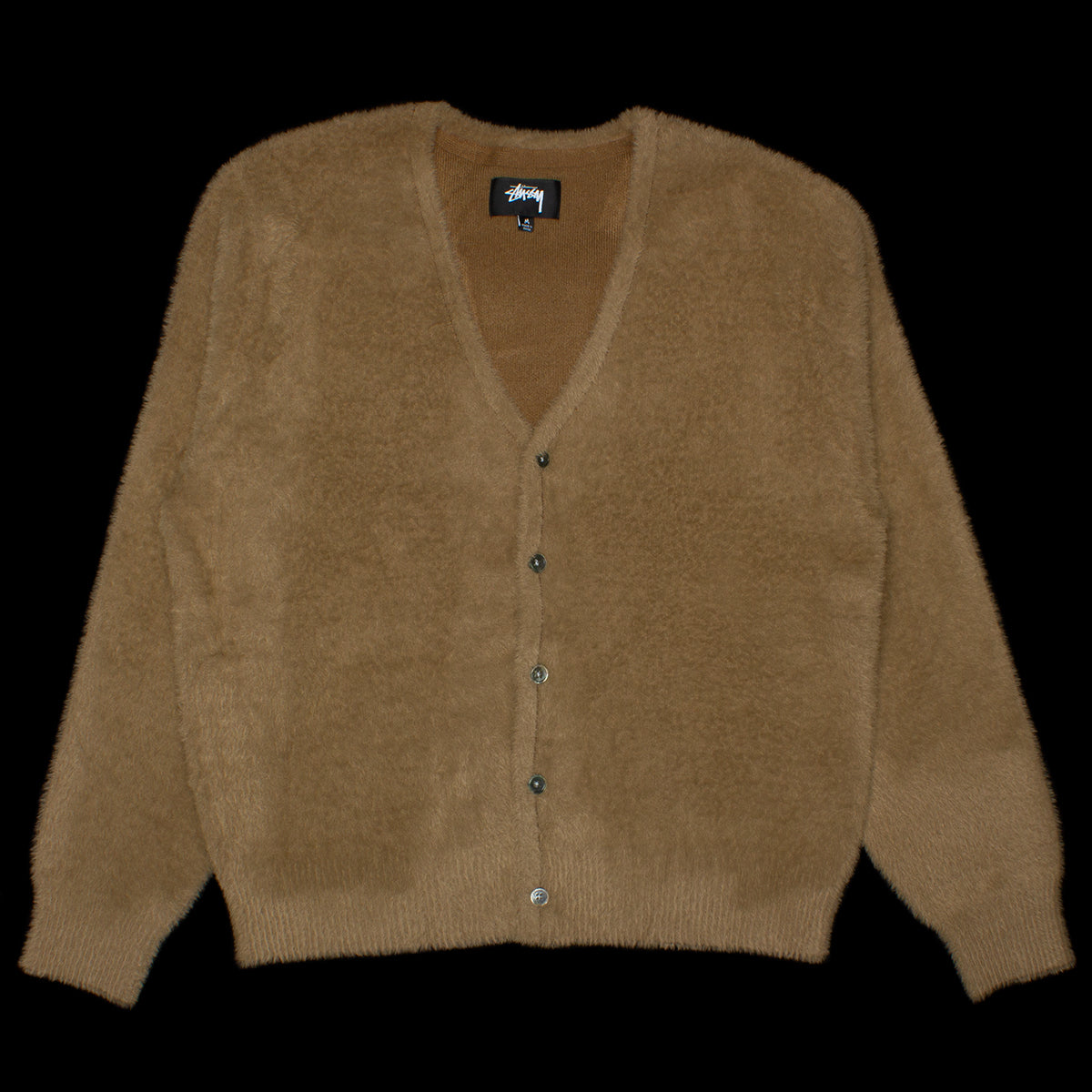 22AW STUSSY SHAGGY CARDIGAN カーディガン marz.jp