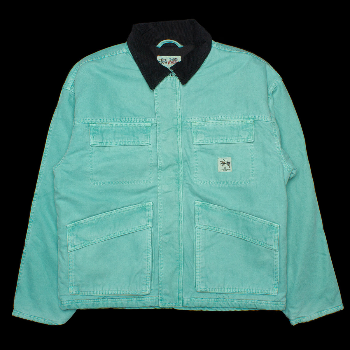 Washed Canvas Shop Jacket – Premier