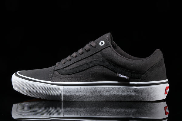 vans old skool pro forged iron