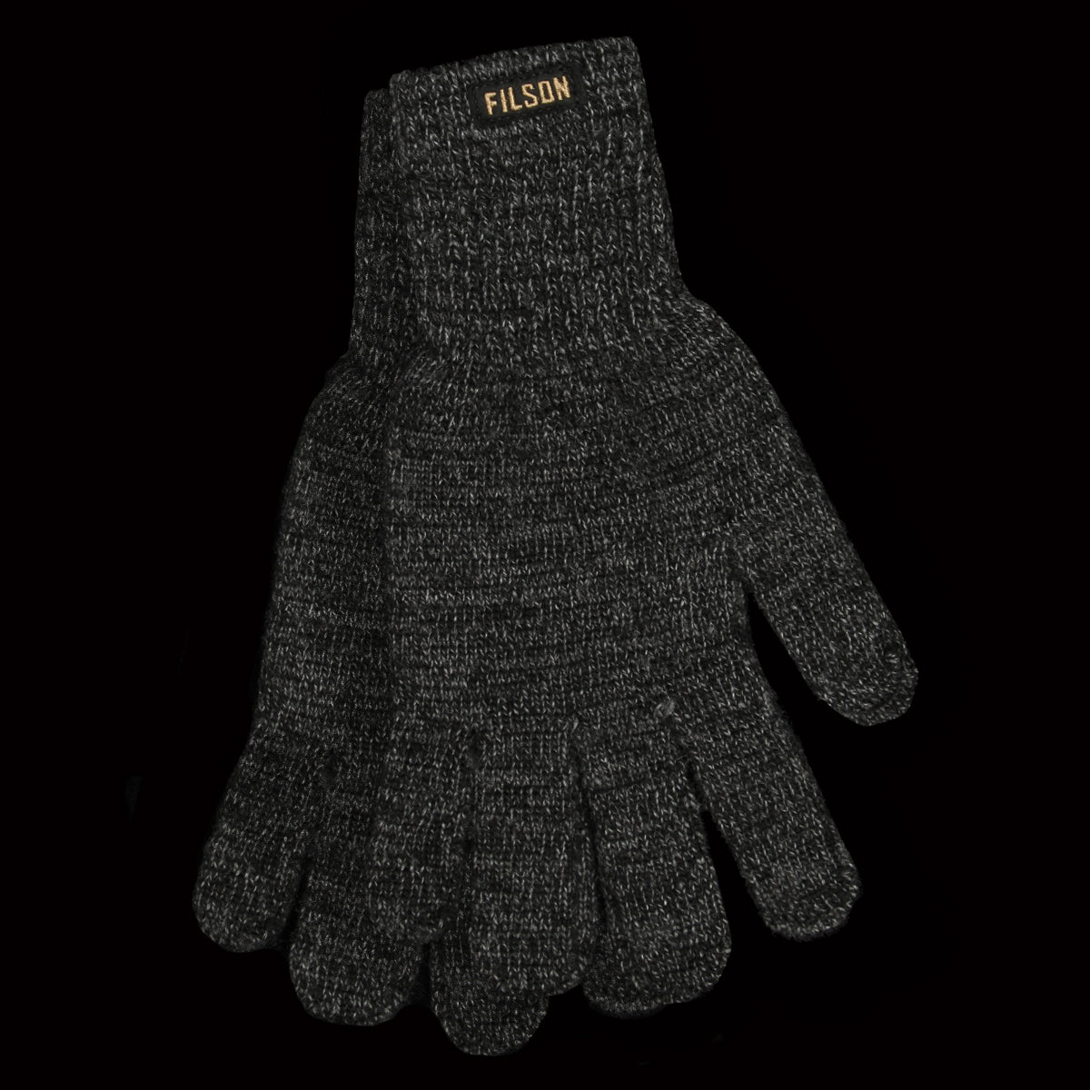 filson full finger knit gloves