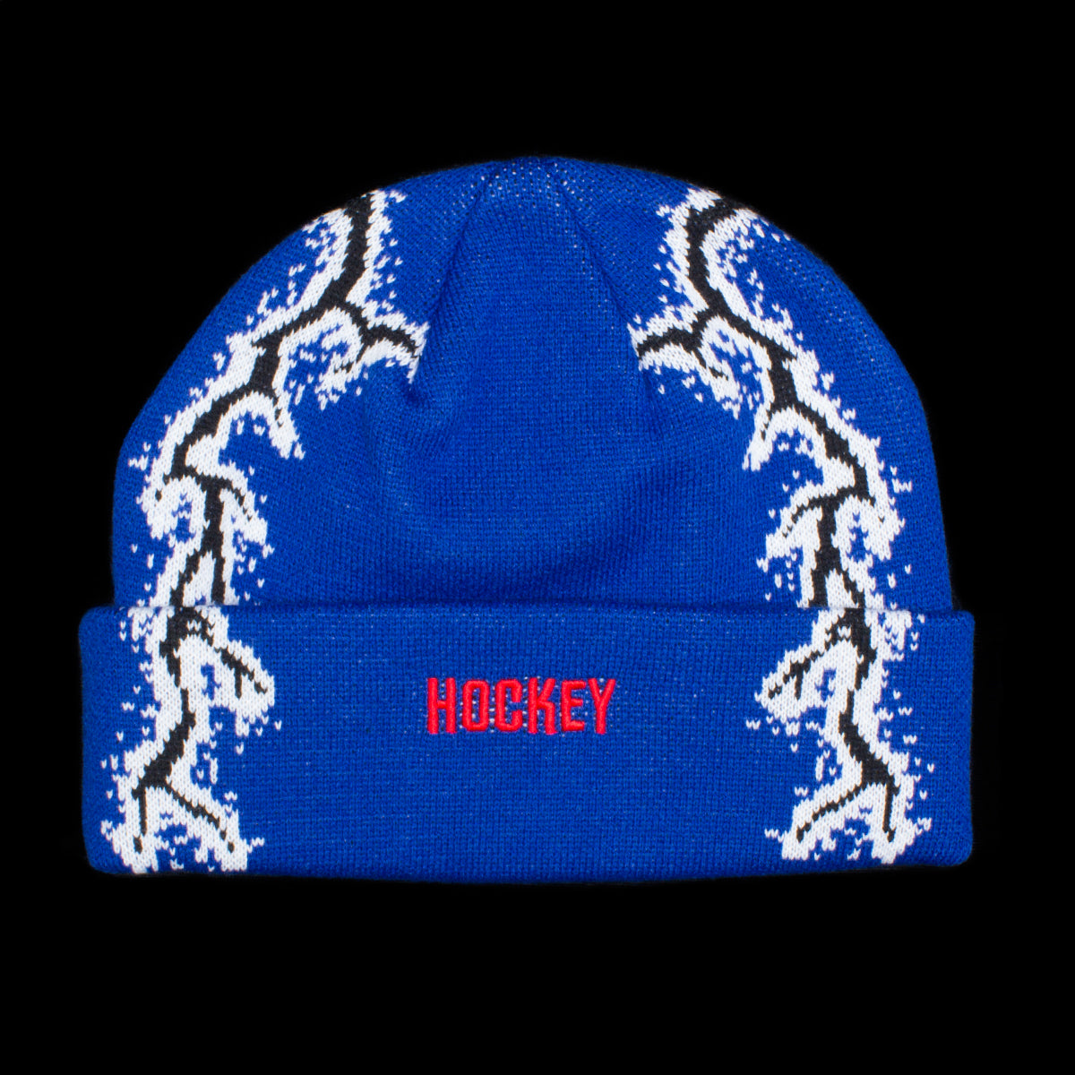 Hockey Lightning Beanie - Blue | labiela.com