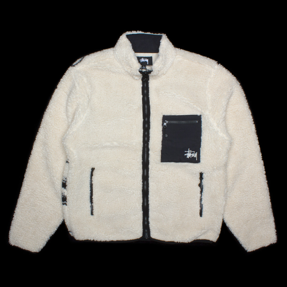 Venus Jacquard Sherpa Jacket – Premier