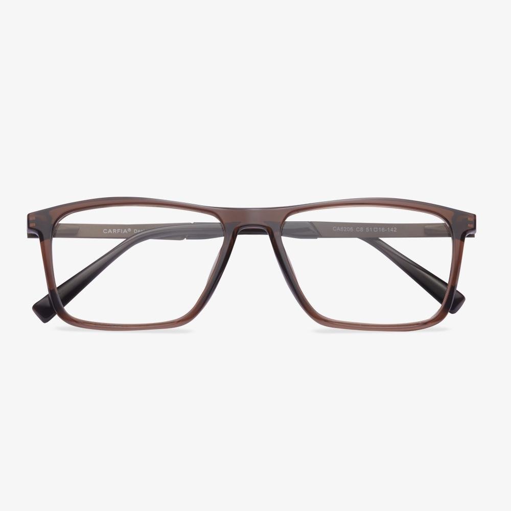 Brown Rimmed Eyeglasses Frames - Kennedy | KoalaEye