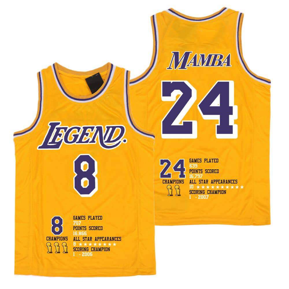 lakers jersey 8 and 24