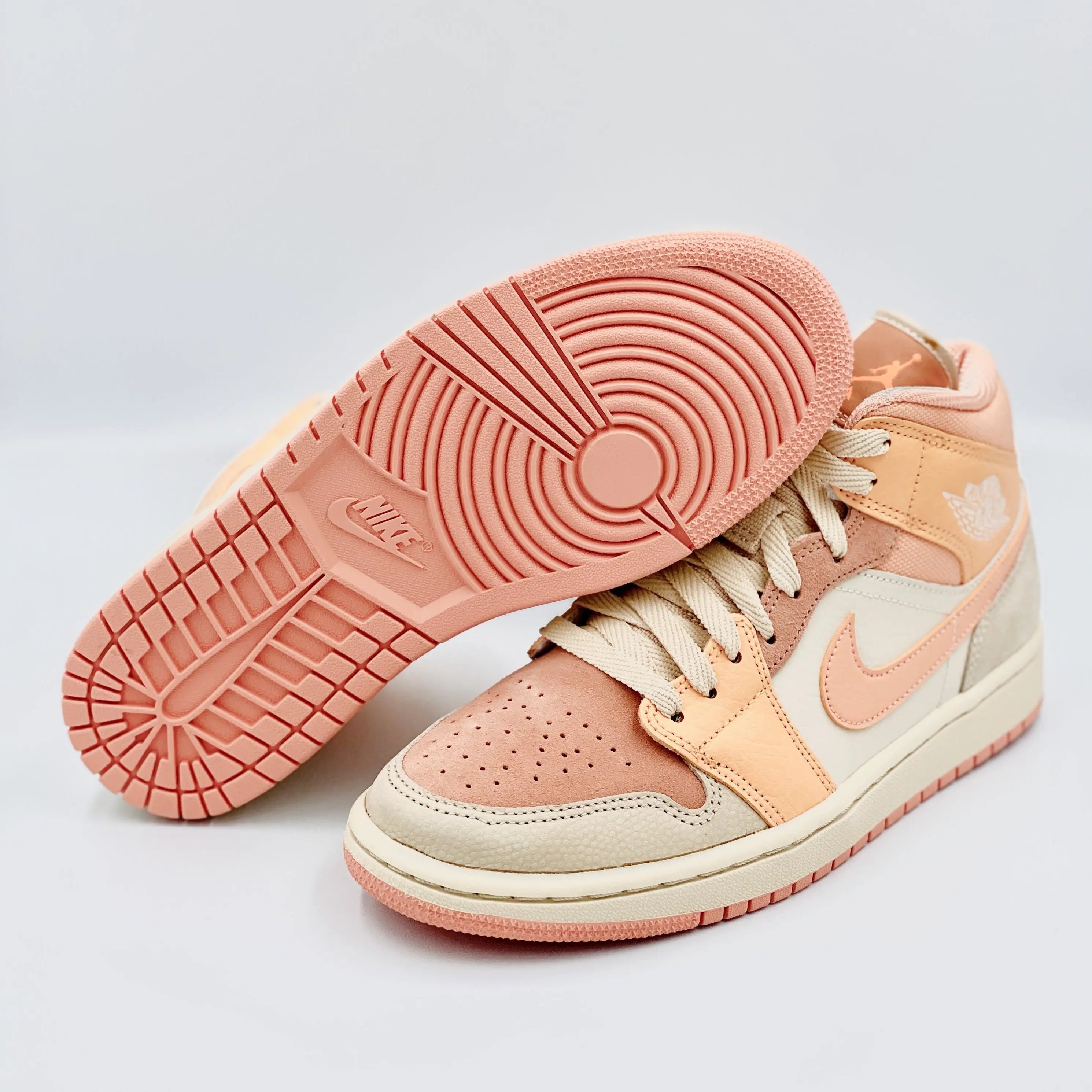 apricot air jordan 1