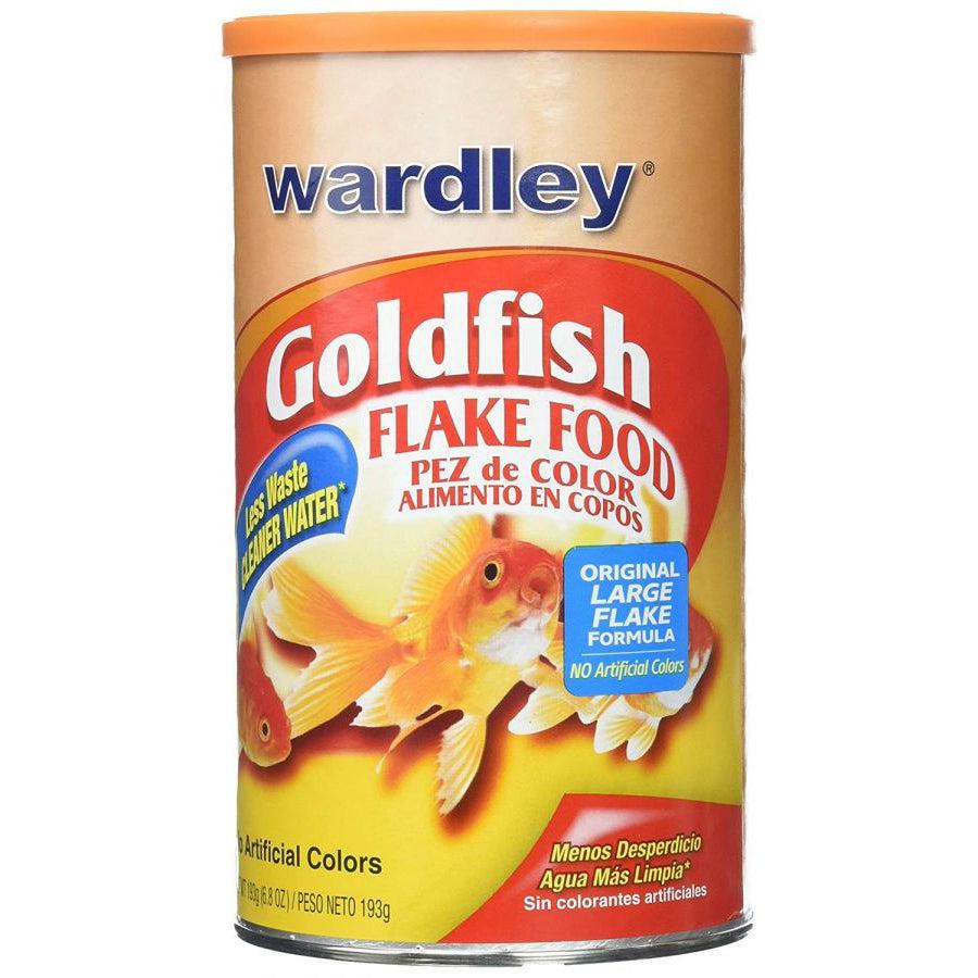 wardley goldfish food