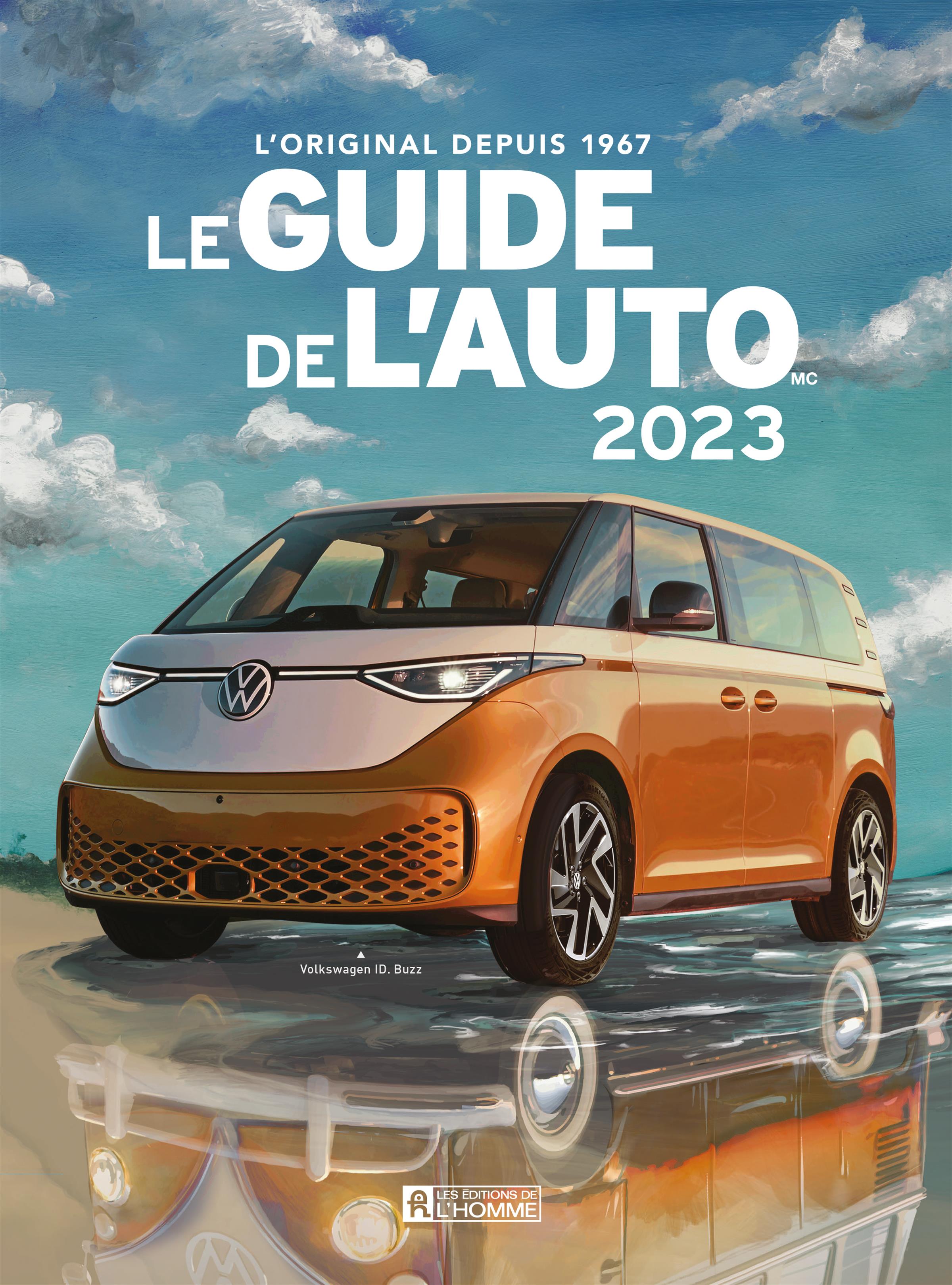 Le Guide de l'auto 2023 QUB livre