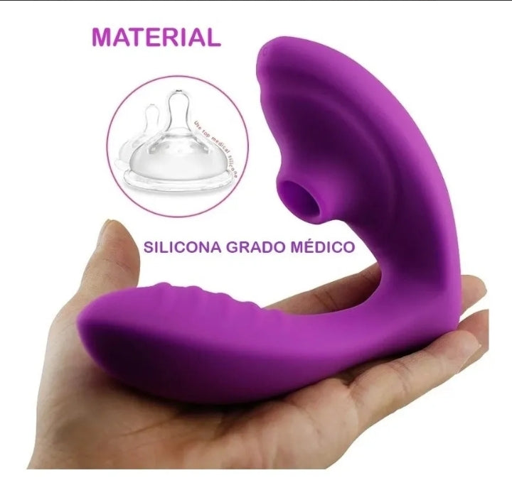 Vibrador Y Succionador De Clítoris Iki 