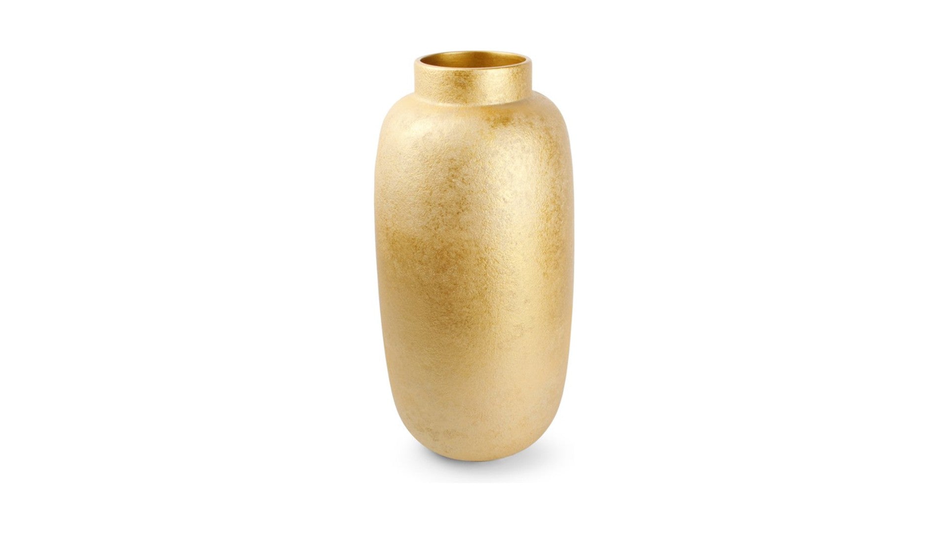 Verminderen Scheur vaak Gouden vaas met glittertje xl | www.luxevaas.nl