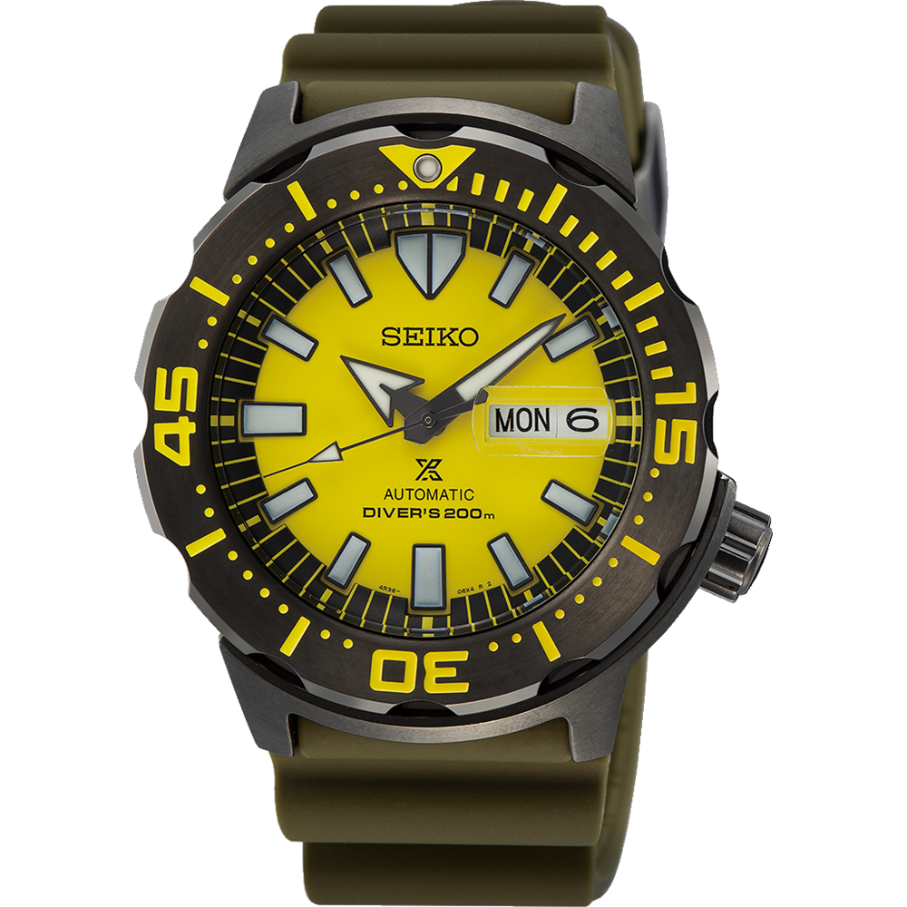 Seiko Monster Asia Edition Gen 4 Diver's 200M Men's Watch SRPF35K1 – Prestige