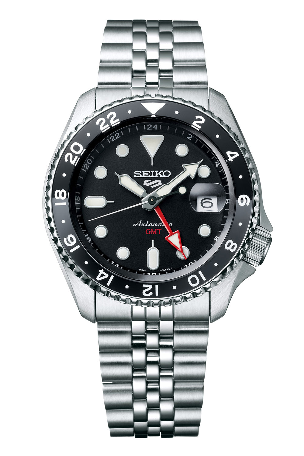Seiko 5 100M Style Black Dial Automatic Watch SSK001K1 – Prestige