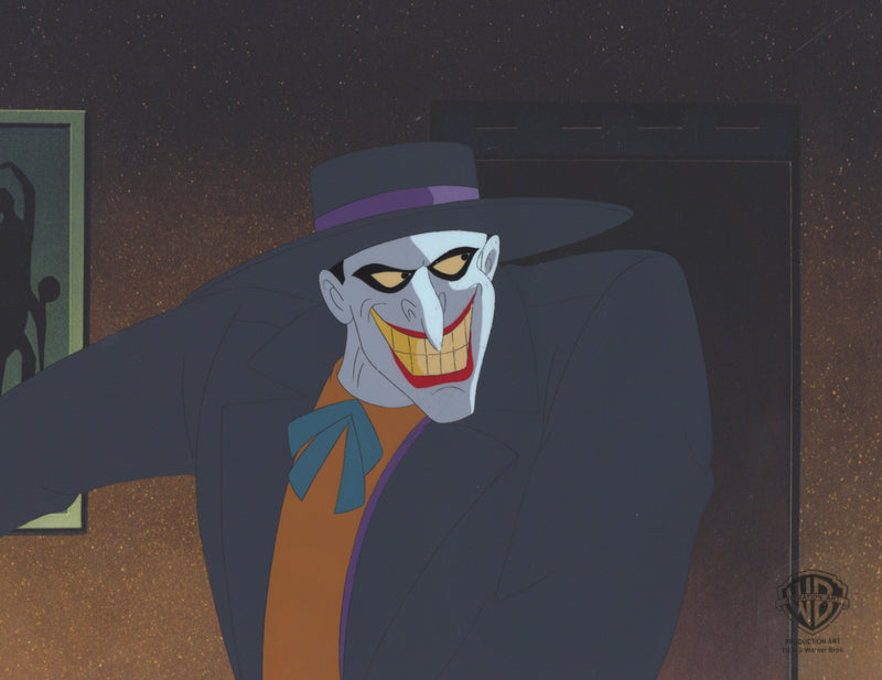 Batman of Phantasm Original Production Cel: Joker – Studio