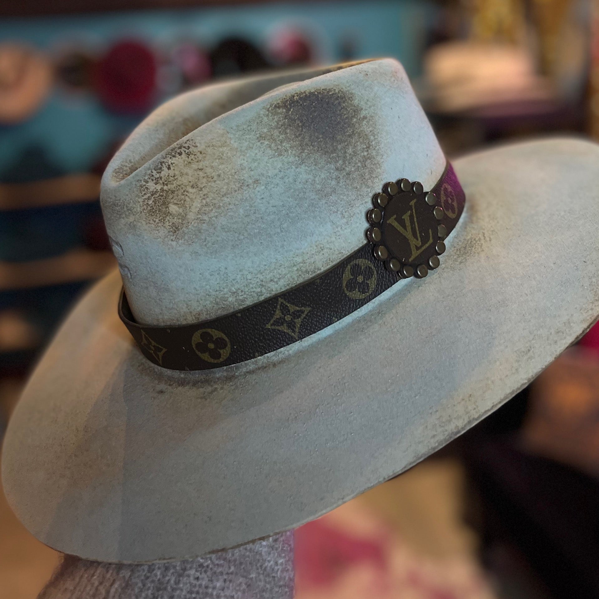 Louis Vuitton Hat - Studded Circle – Hat Co