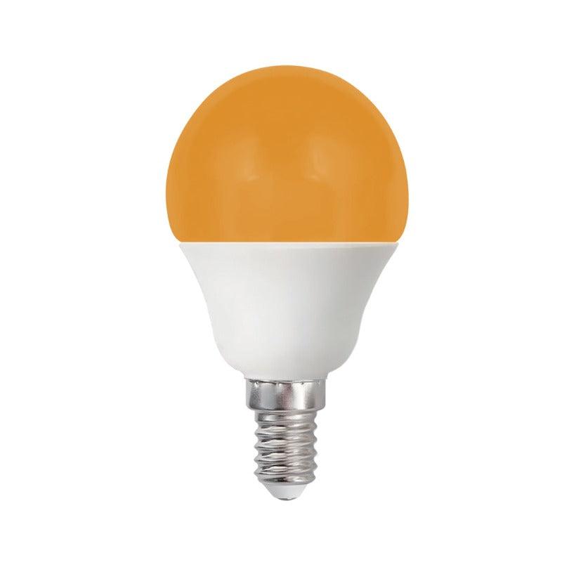 e14 orange bulb