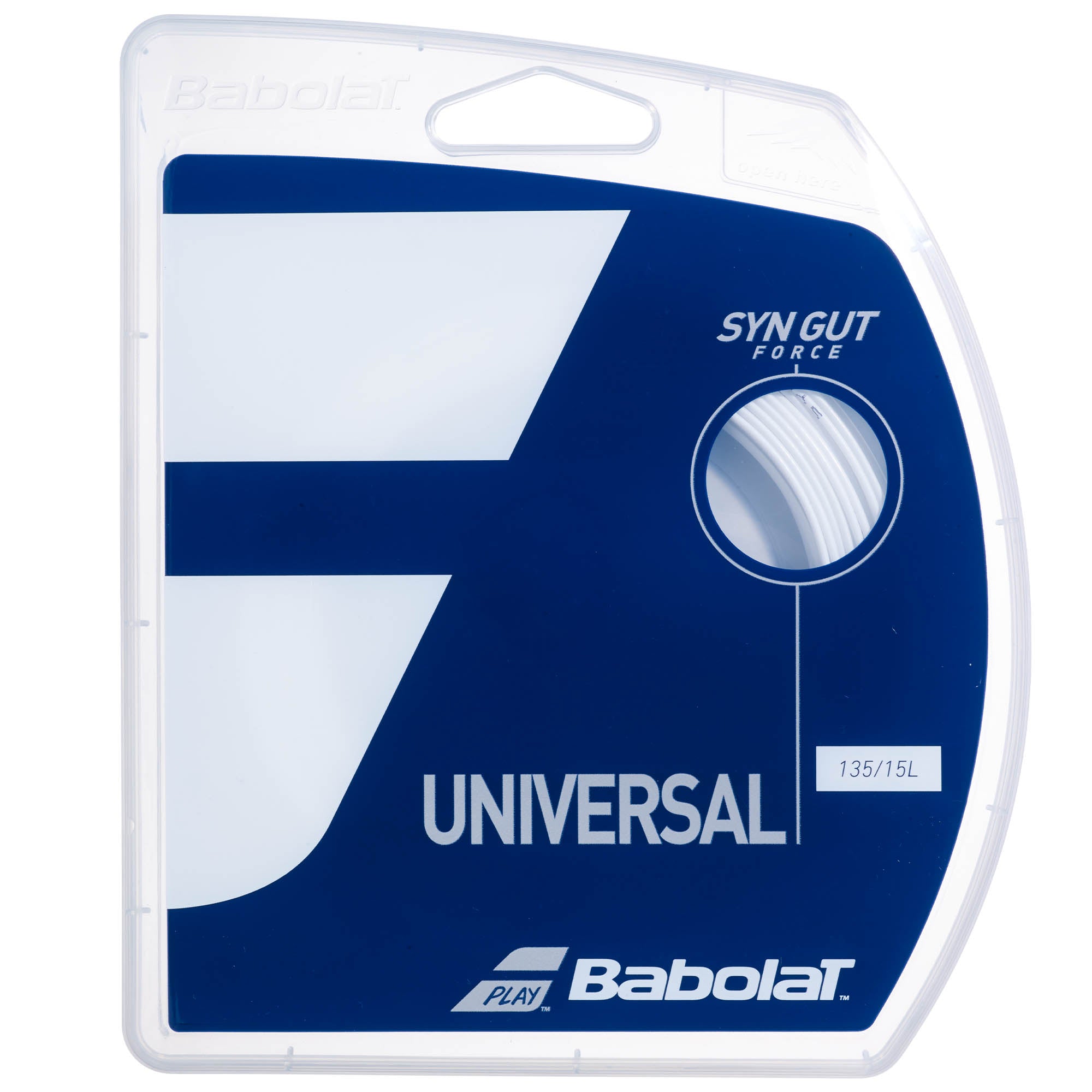 Babolat Force Synthetic Gut Tennis String - 12m Set
