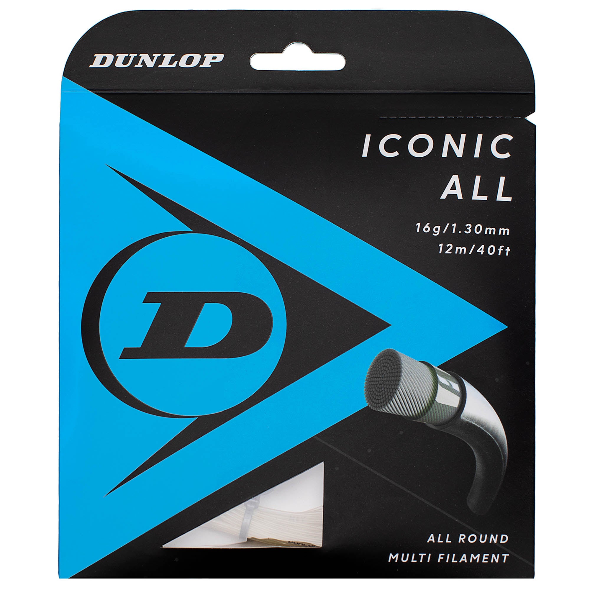 Dunlop Iconic All Tennis String Set
