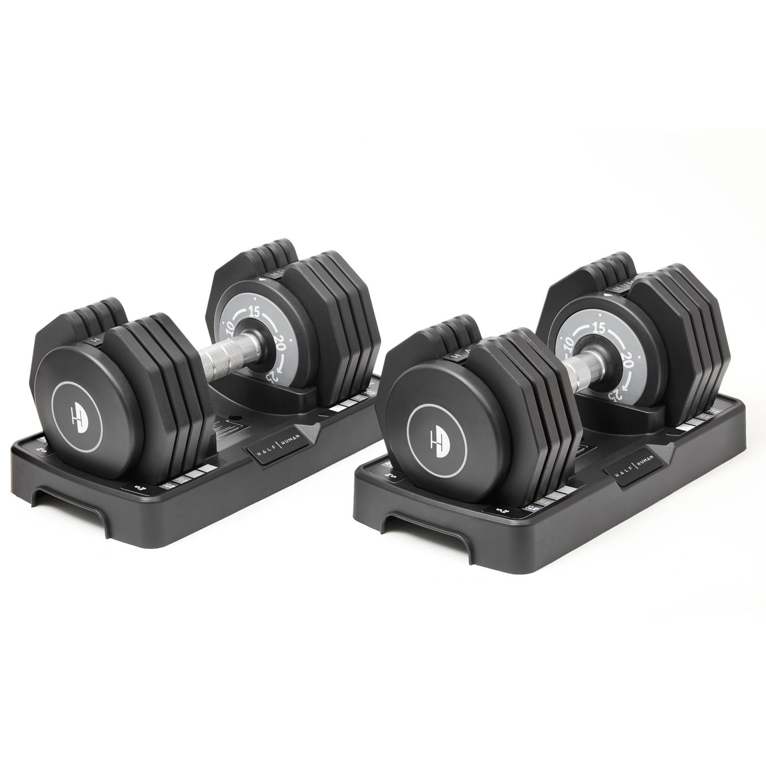 Half Human 10kg Adjustable Dumbbell Set