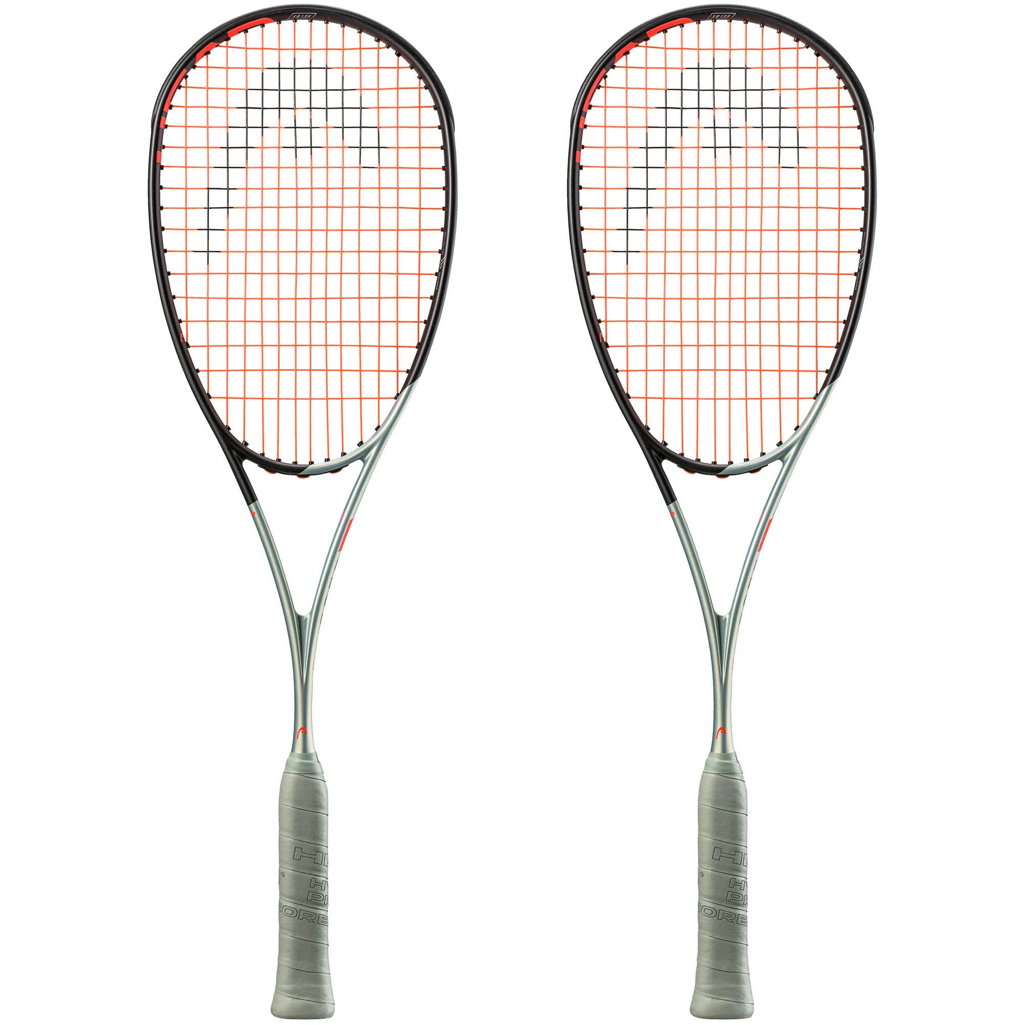 Head Radical 135 Slimbody Squash Racket Double Pack