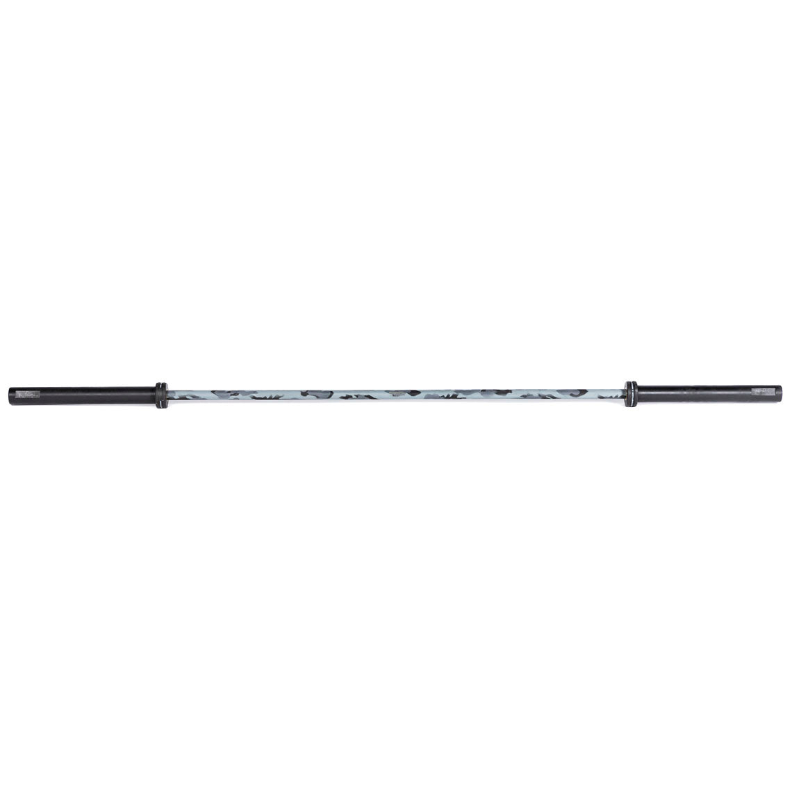 Primal Pro Series 7ft Olympic Teflon 8 Needle Dual Knurl Barbell Bar