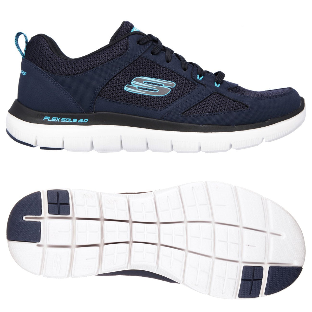 skechers flex sole running shoes