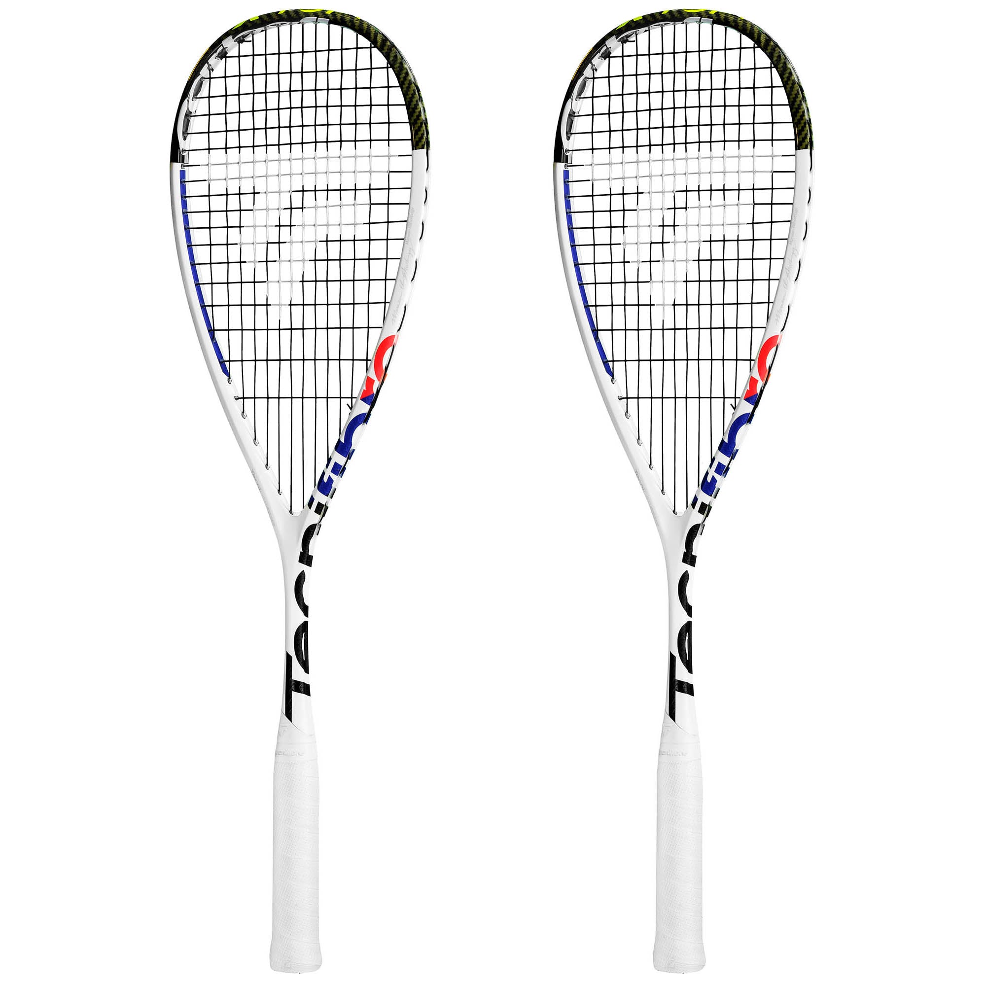 Tecnifibre Carboflex 130 X-Top Squash Racket Double Pack