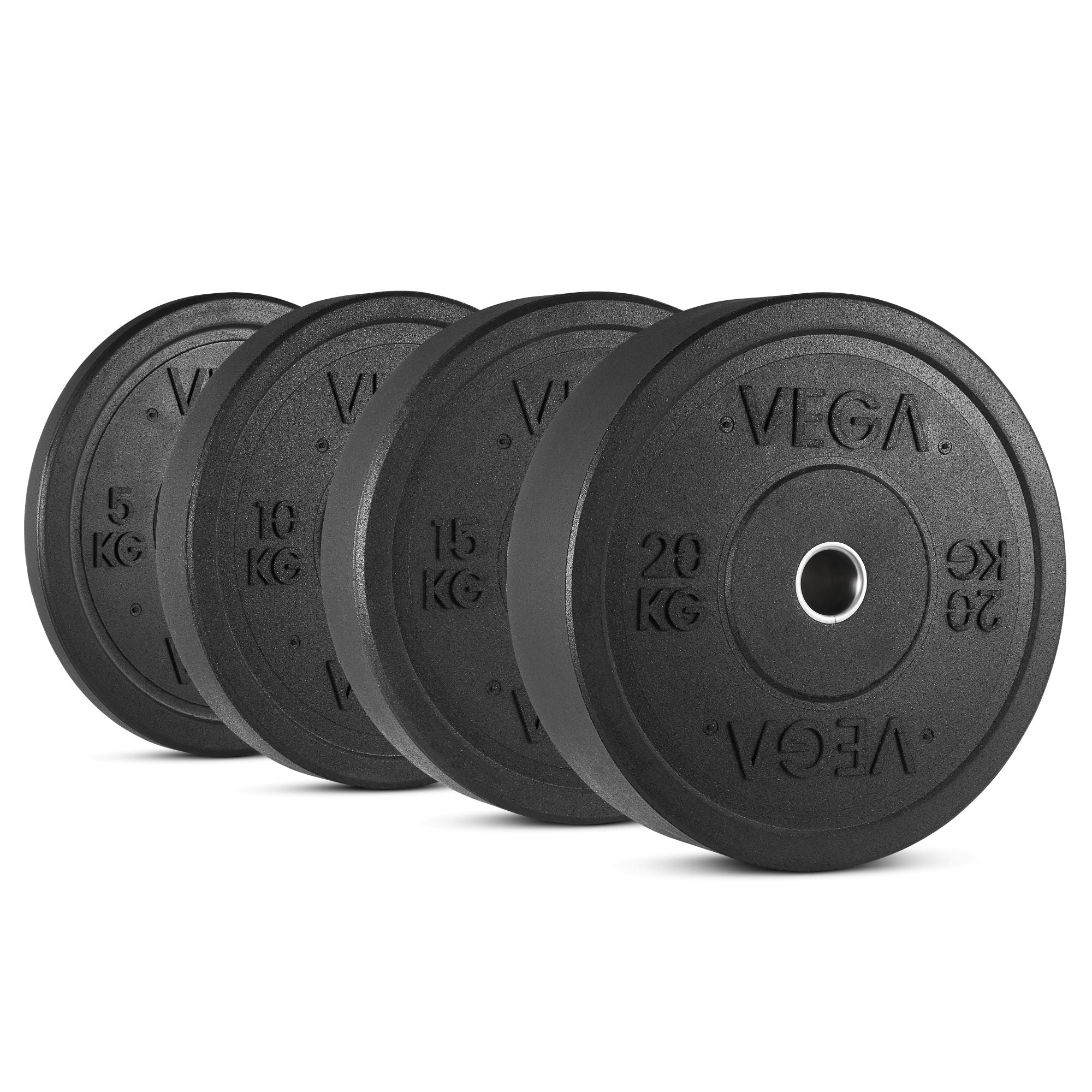Vega Rubber Crumb Bumper Olympic Weight Plate