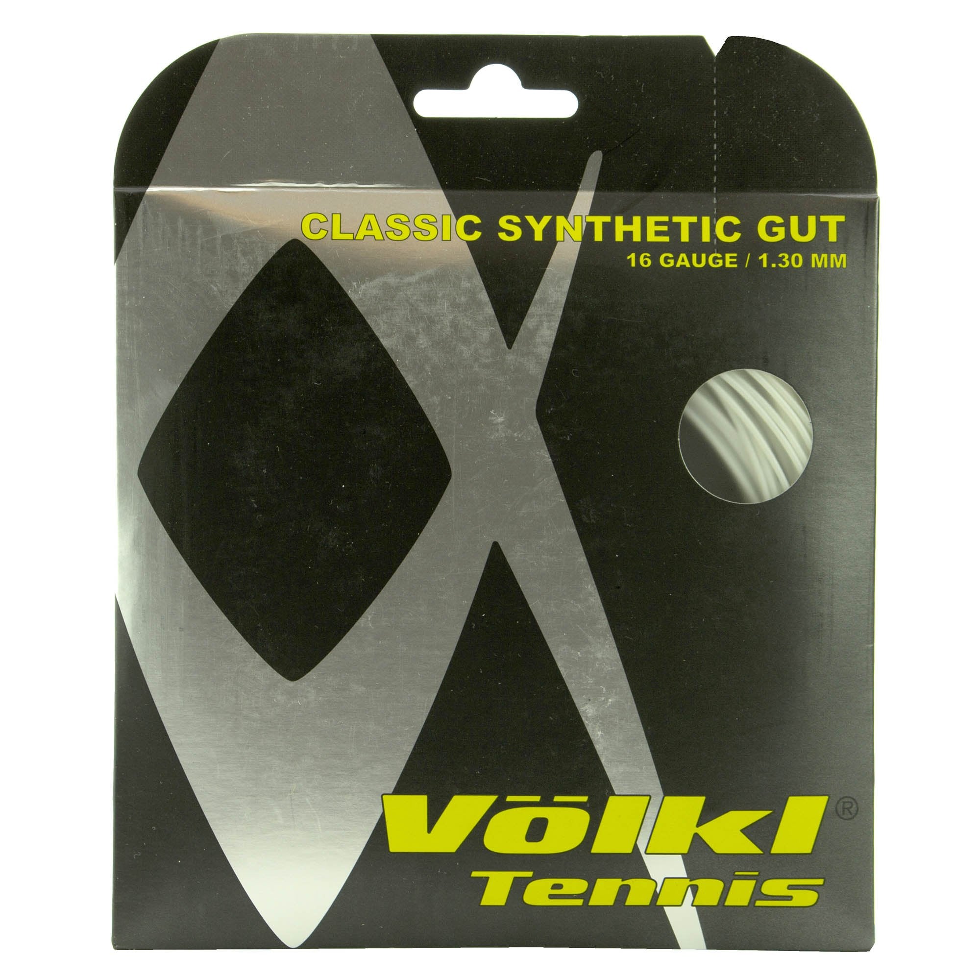 Volkl Classic Synthetic Gut Tennis String - 12m Set
