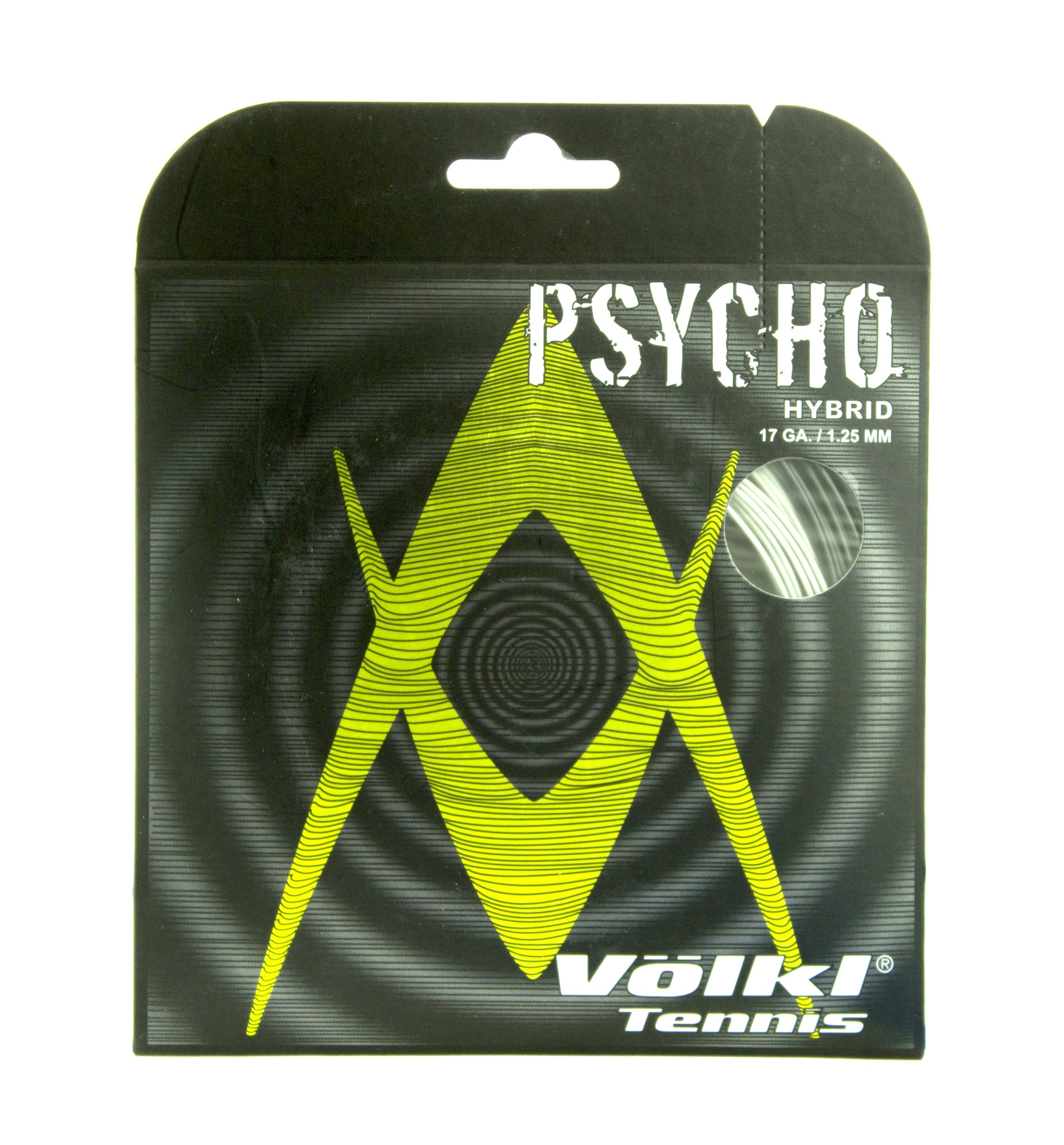 Volkl Psycho Hybrid Tennis String - 12m Set