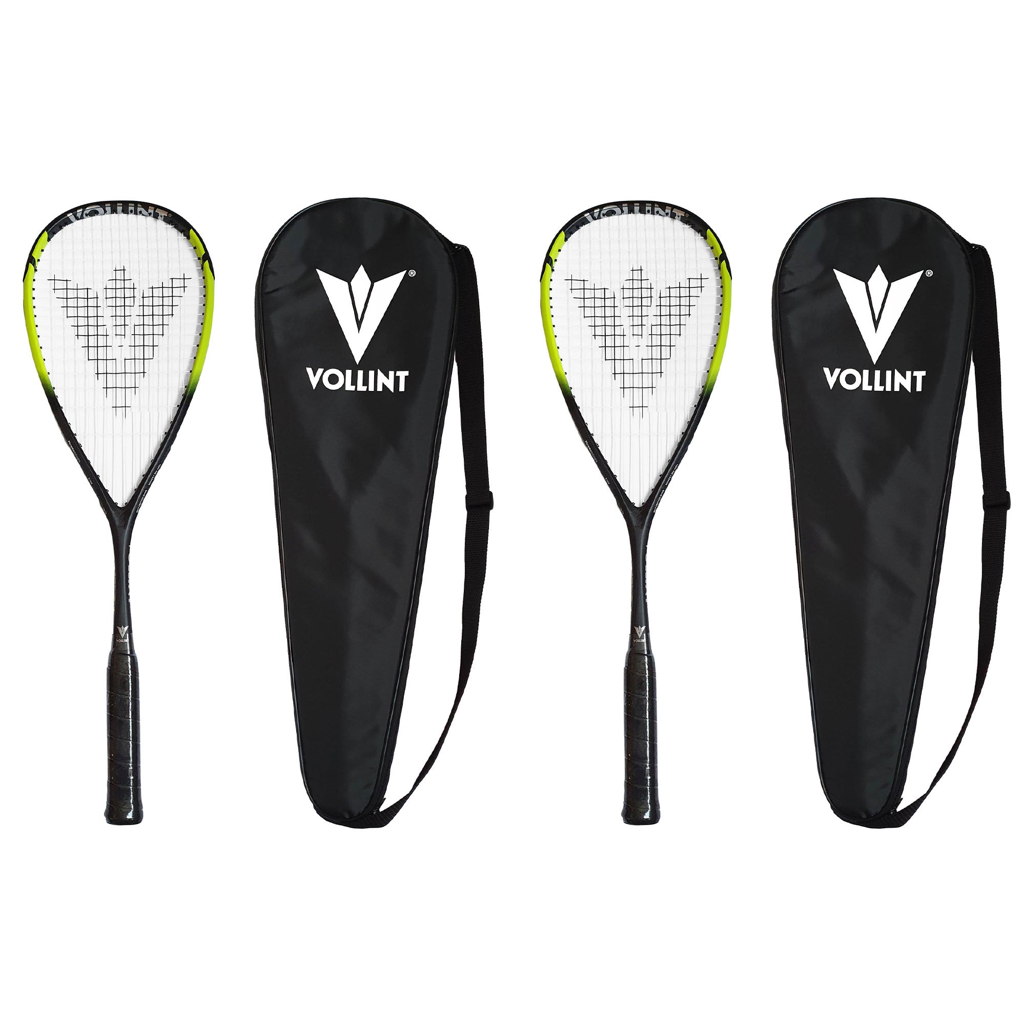 Vollint VT-Velo 125 Squash Racket Double Pack