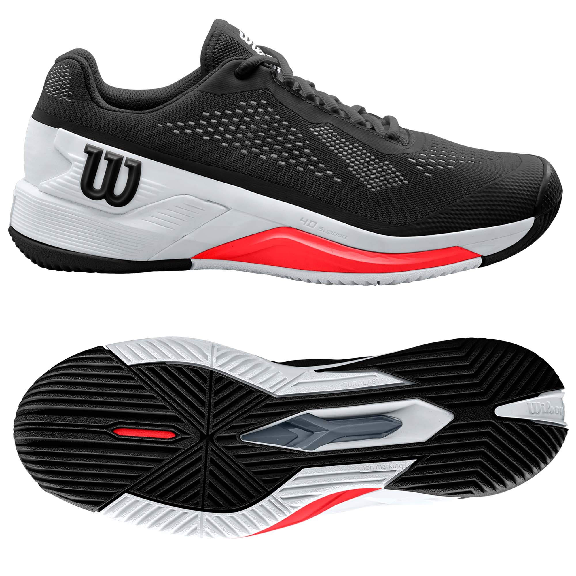 Wilson Rush Pro 4.0 Mens Tennis Shoes SS23