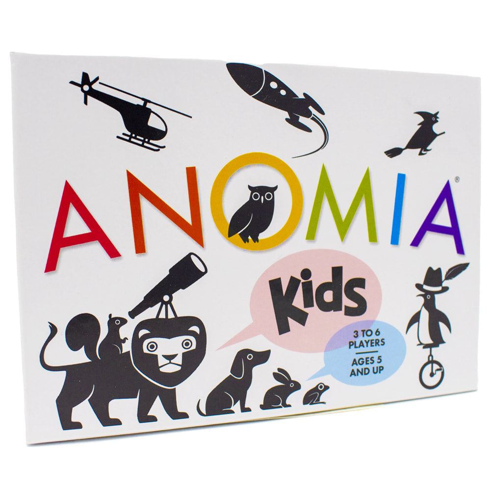 Anomia Kids Card Game Fun Trivia Everest Family Children Alliterative Matching 