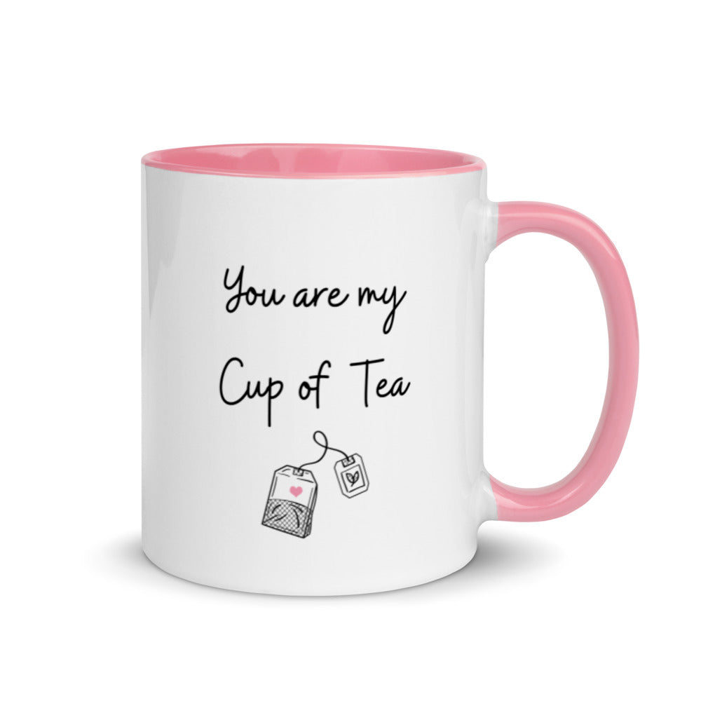 You're My Cup Of Tea Mug, Gift For Tea Lovers, Friends, Employees, Bir –  ShopByBoomni