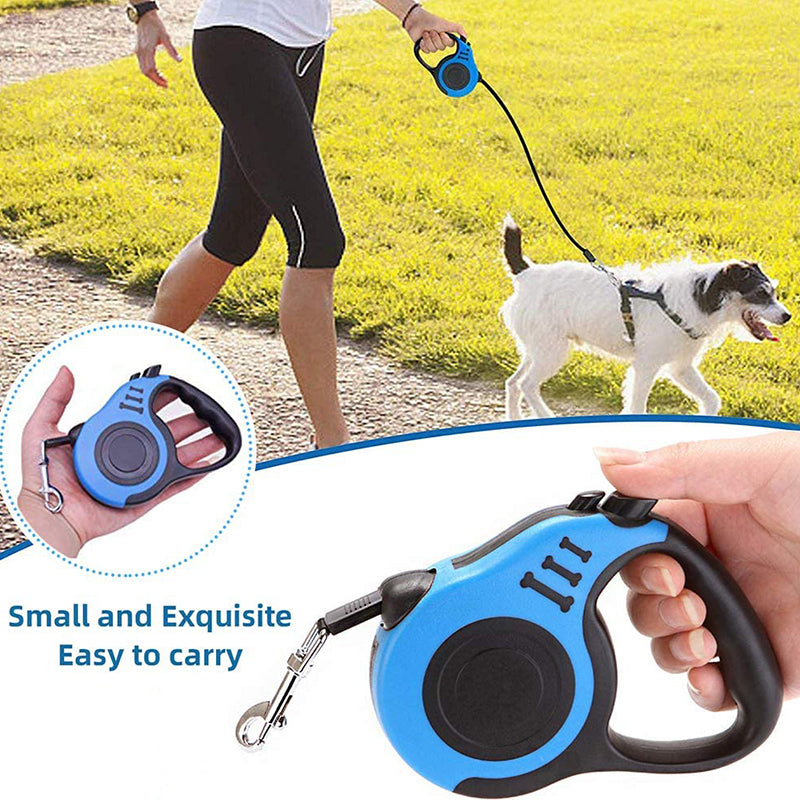Pet Supplies Retractable Automatic Hand Holding Rope Portable Dog Leash pet Hand Holding Rope Dog Supplies 