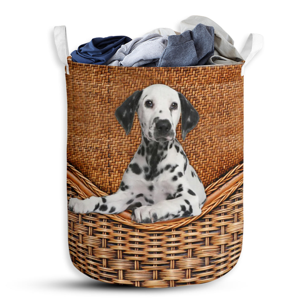 Dalmatian Dog Laundry Basket – Owls Matrix LTD