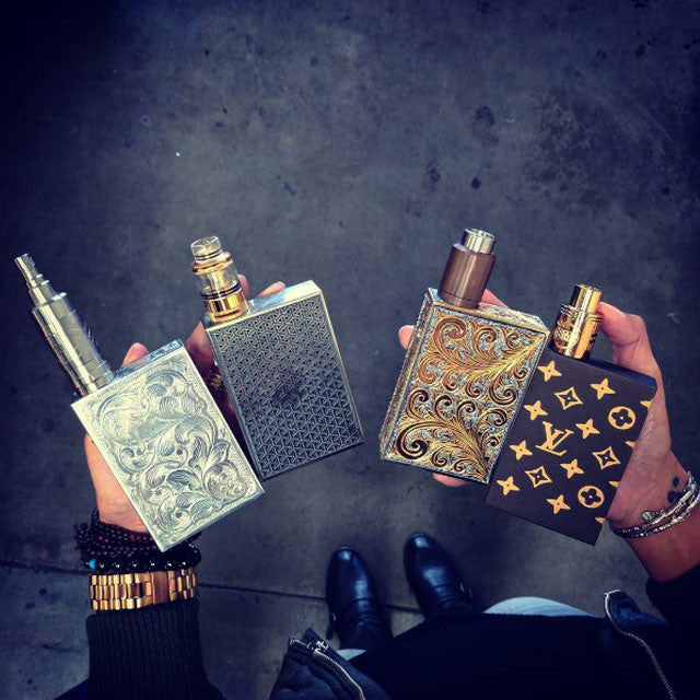 BMI - BMI V2.5 - LOUIS - BMI BOX MOD - VAPE MOD