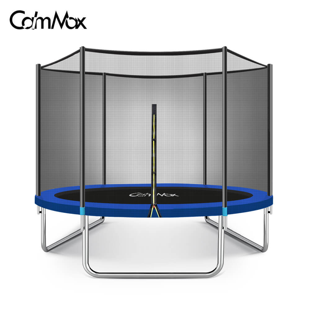 erven Afwijzen Gespecificeerd 8FT Round Trampoline for Kids Max Loading Capacity of 400lbs with Safe –  CalmMax