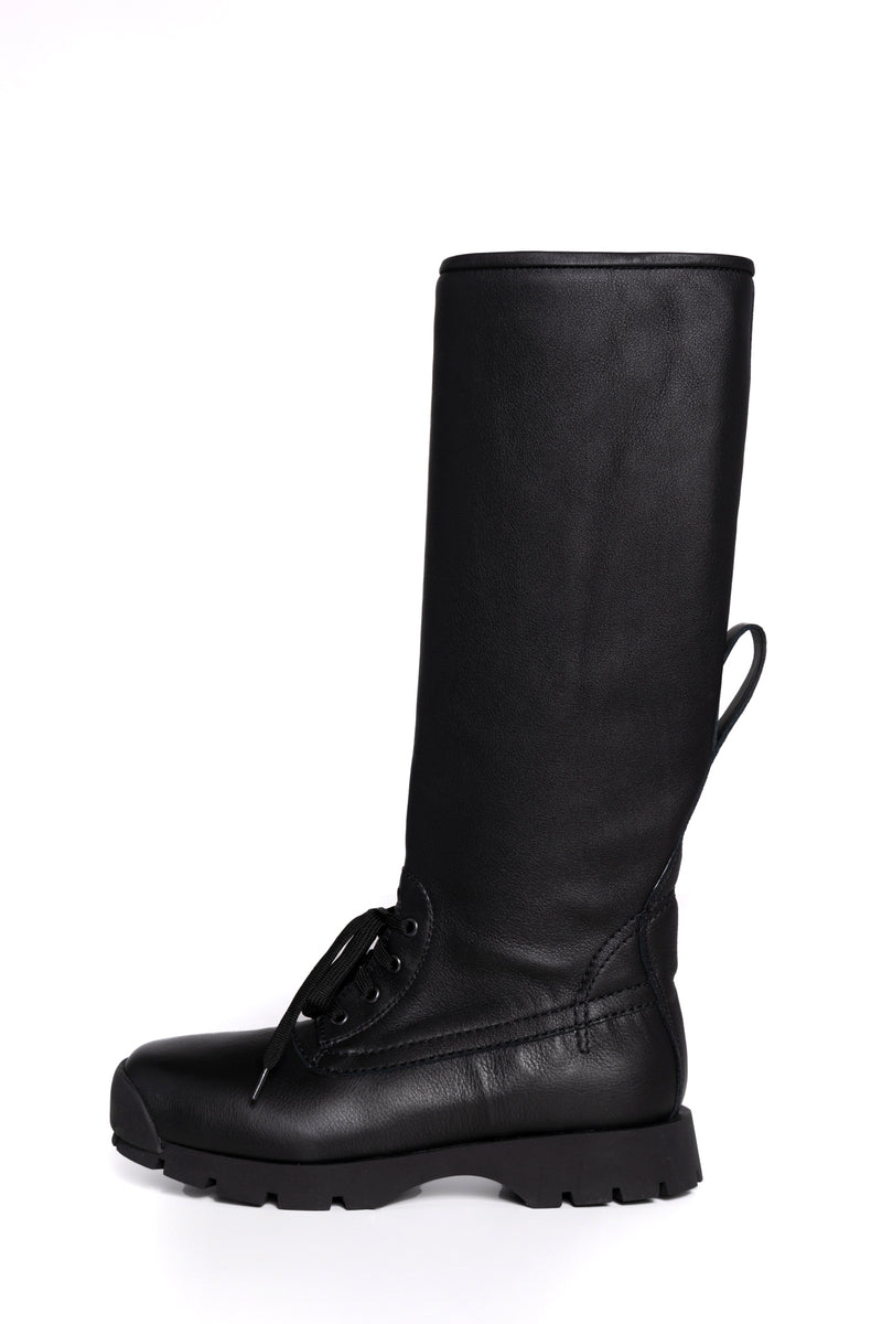 dr martens womens knee high boots