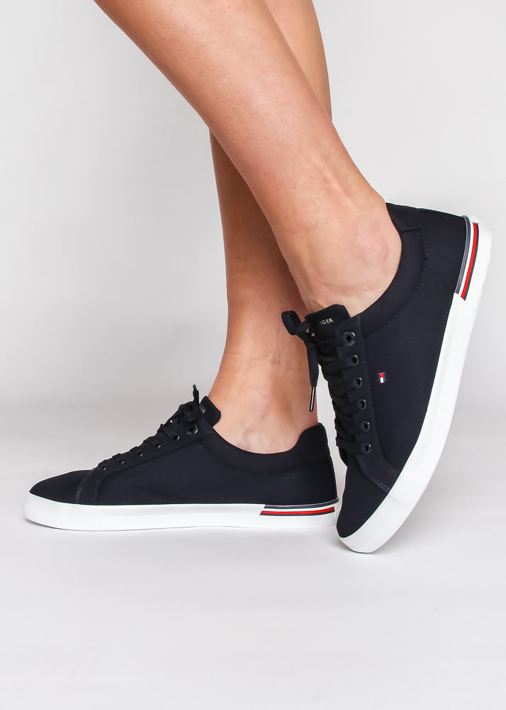 Tommy Essential Stof Sneakers, Space