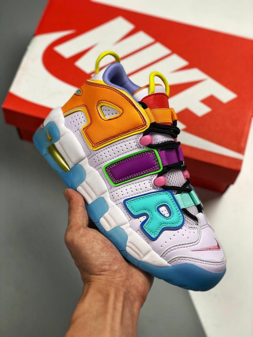 uptempo mix and match