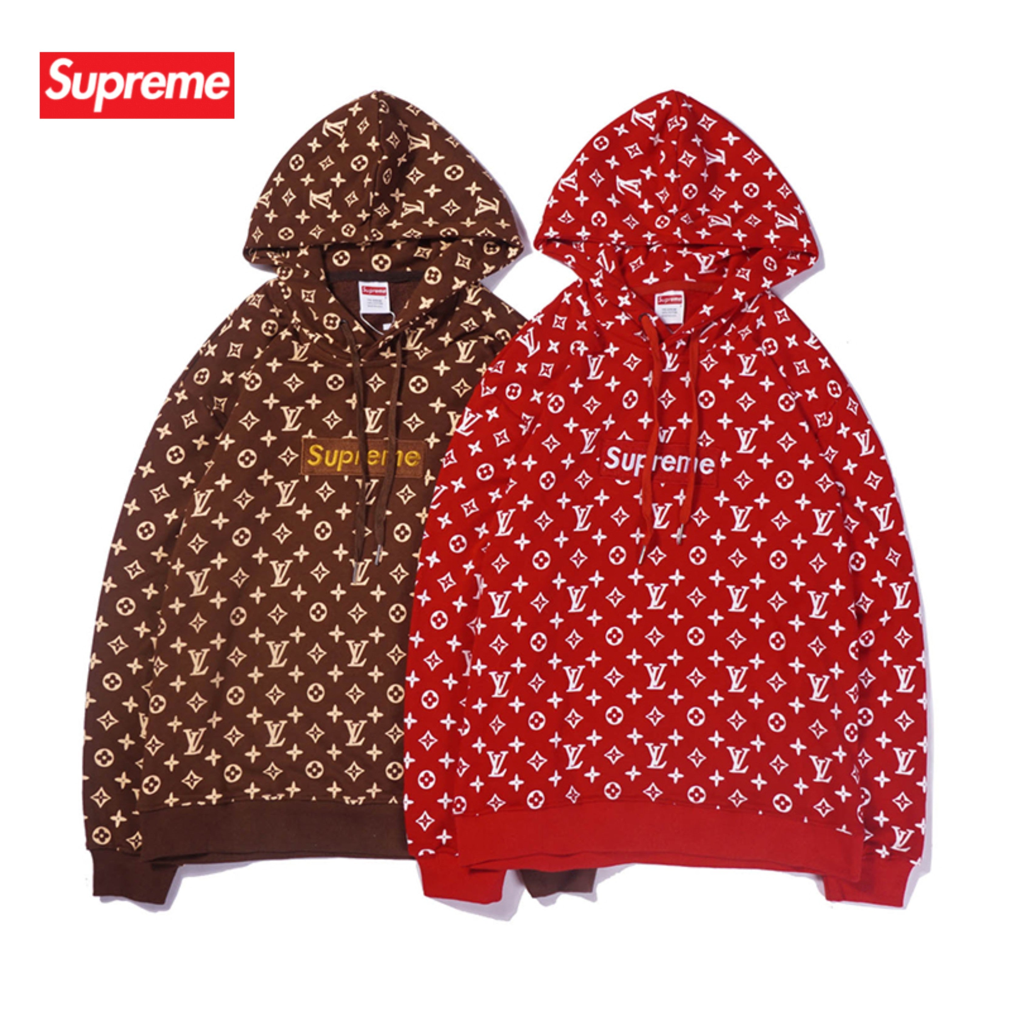 supreme vuitton hoodie