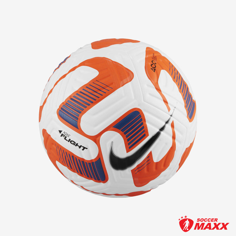 genéticamente Edredón Eliminar Nike Flight Official Match Ball - White/Total Orange-Black – Soccer Maxx