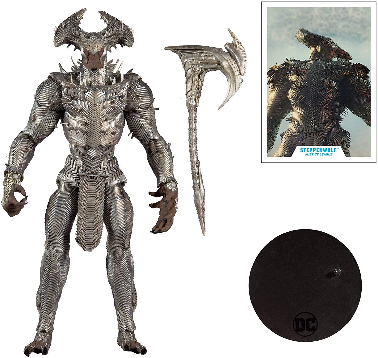 mcfarlane justice league steppenwolf