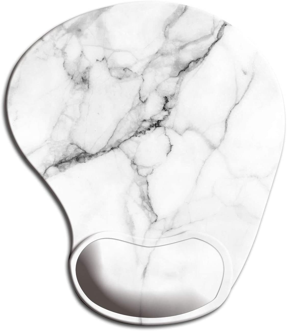 marble mouse pad with wrist rest