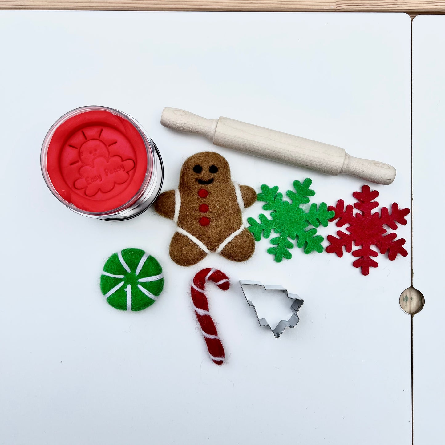 Christmas Play Dough Kit