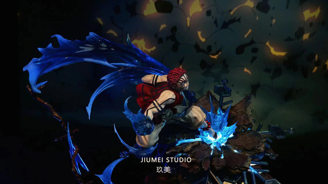Demon Slayer - JiuMei Studio Upper Rank Three Akaza - DaWeebStop
