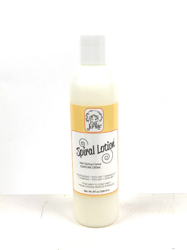 SPIRAL LOTION™ - HAIR STYLING CREME | CURL JUNKIE – Curl Junkie Hair  Products, LLC