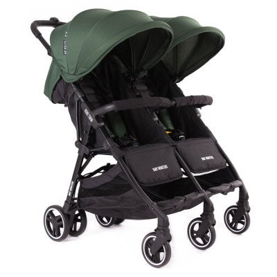 kuki twin stroller