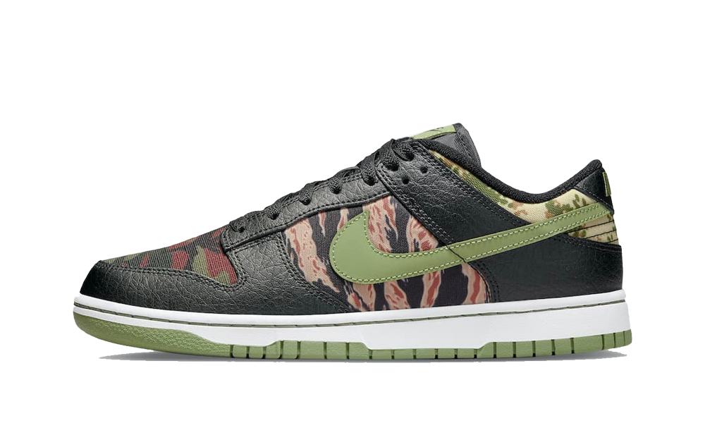 nike dunk low camouflage